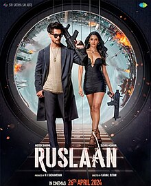 Ruslaan 2024 HD 720p DVD SCR full movie download